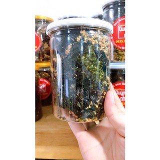 Rong biển cháy tỏi 100gr