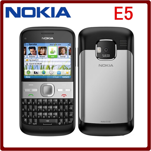 Điện thoại Nokia E5