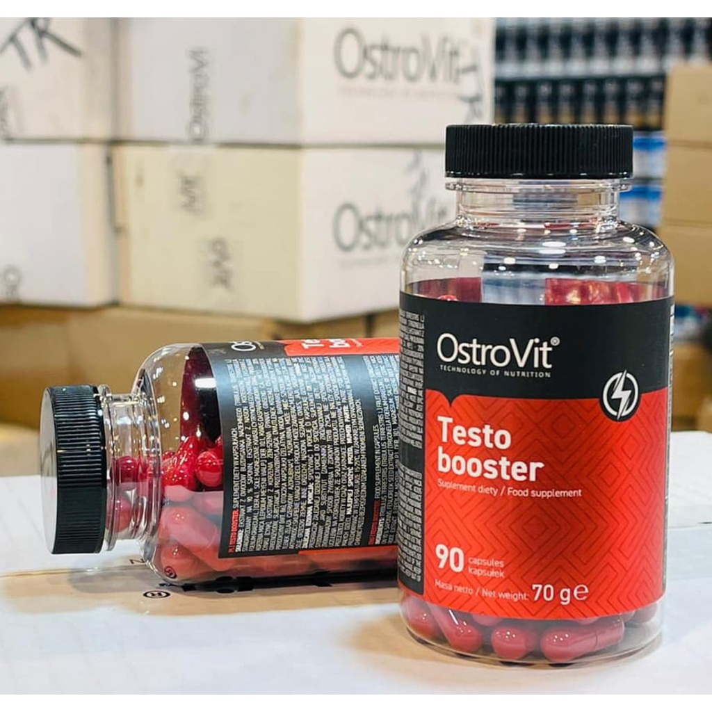 TESTO BOOSTER OSTROVIT - TĂNG TESTOSTERONE - WSPT