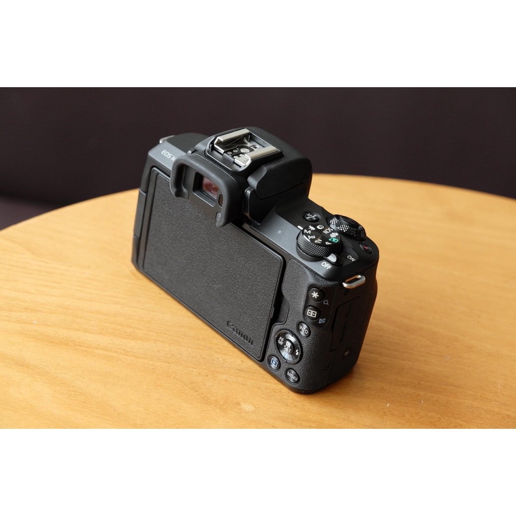 Máy ảnh Canon M50 + Kit 15-45 likenew - Tường Duy Digital