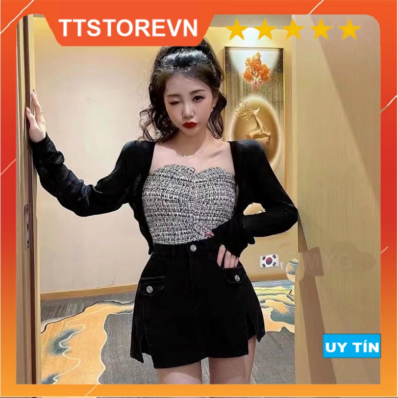 Quần Váy Kaki Hàng Quảng Châu Cao Cấp Mã 822