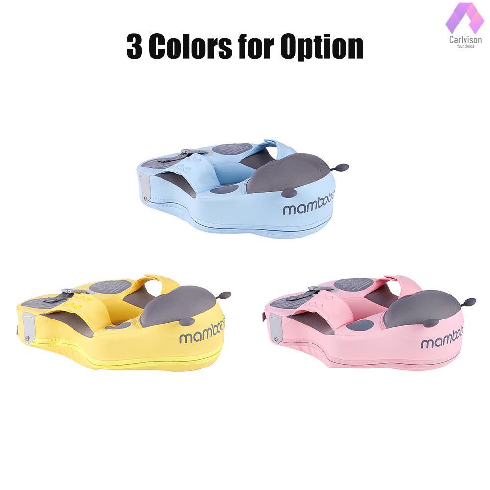 Phao Bơi Mềm Thân Thiện Với Da Chống Nước In Hình Mambobaby Dễ Thương Thân Thiện Với Da Cho Bé Trai Và Bé Gái Từ 8-48 Tháng Tuổi