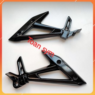 Gác chân sau xe star sr 125 chính hãng sym | thanh gác chân sau