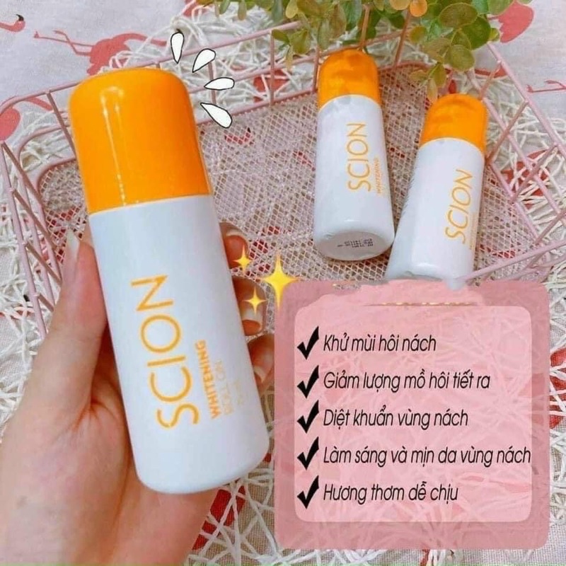 Lăn Scion Mỹ Mẫu Mới Chính Hãng