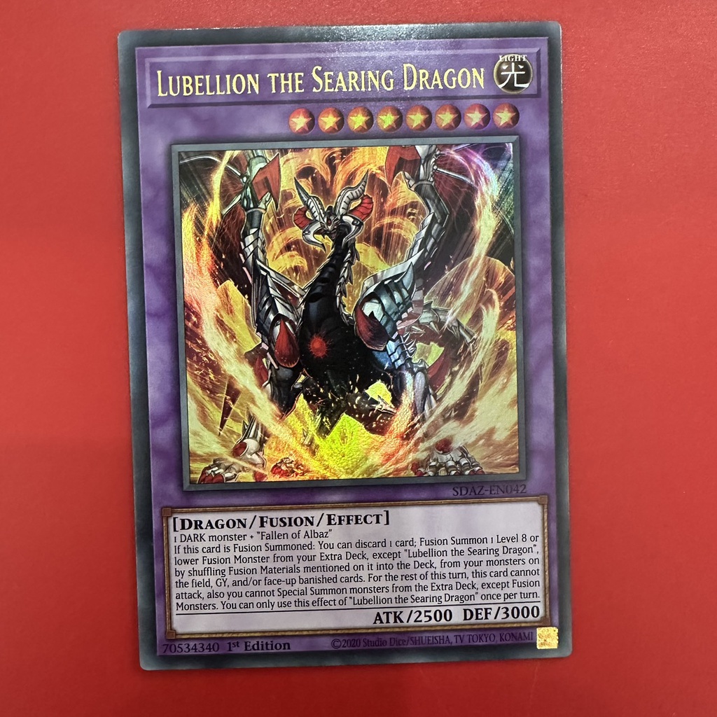 Lubellion the Searing Dragon