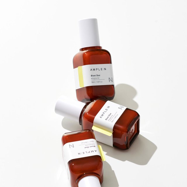 Tinh chất sáng da mờ thâm nám Ample:N Blemi Shot Ampoule 50ml