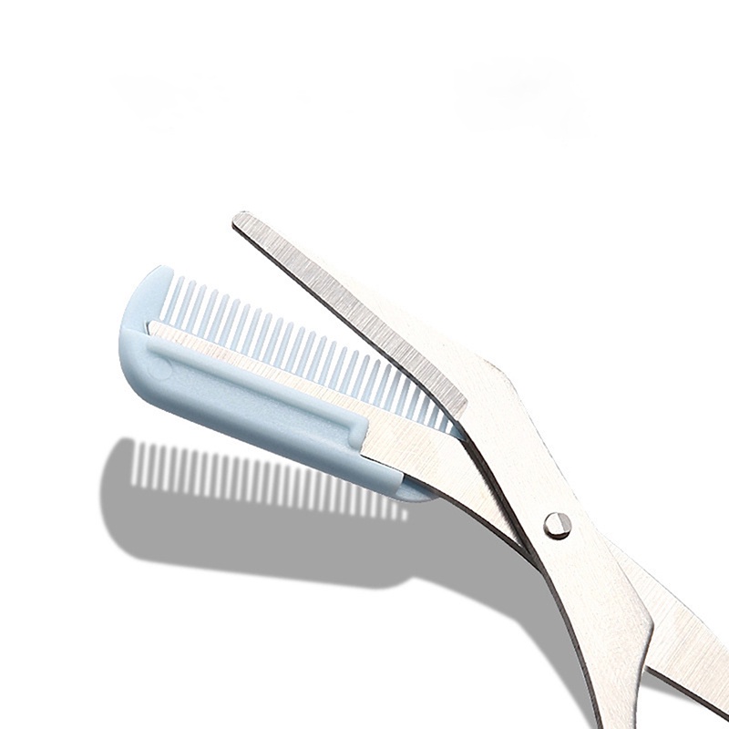 Kéo Tỉa Lông Mày Bằng Thép Không Gỉ Tiện Dụng Cho Nữ