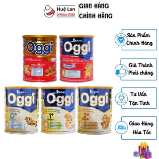 Combo 2 hộp sữa bột vitadairy oggi / oggi gold /oggi 0+/1+/2+ hộp 800g/900g