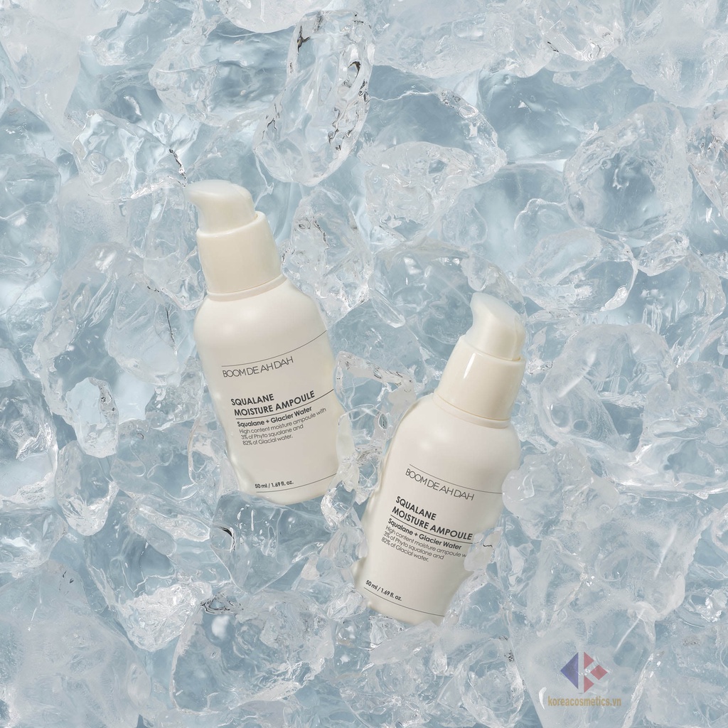 Serum Tinh Chất Dưỡng Trắng Căng Bóng Da Boom De Ah Dah 50ml