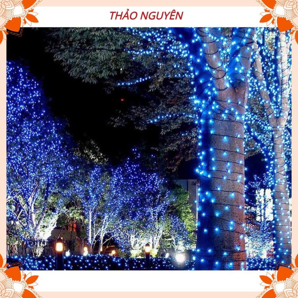 DÂY ĐÈN NHÁY 50M BÓNG KIM CƯƠNG TRANG TRÍ NGOÀI TRỜI CHỐNG NƯỚC 240 BÓNG LED Giá Rẻ