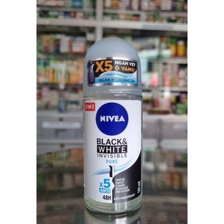 Lăn ngăn mùi NIVEA nữ chai 50ml