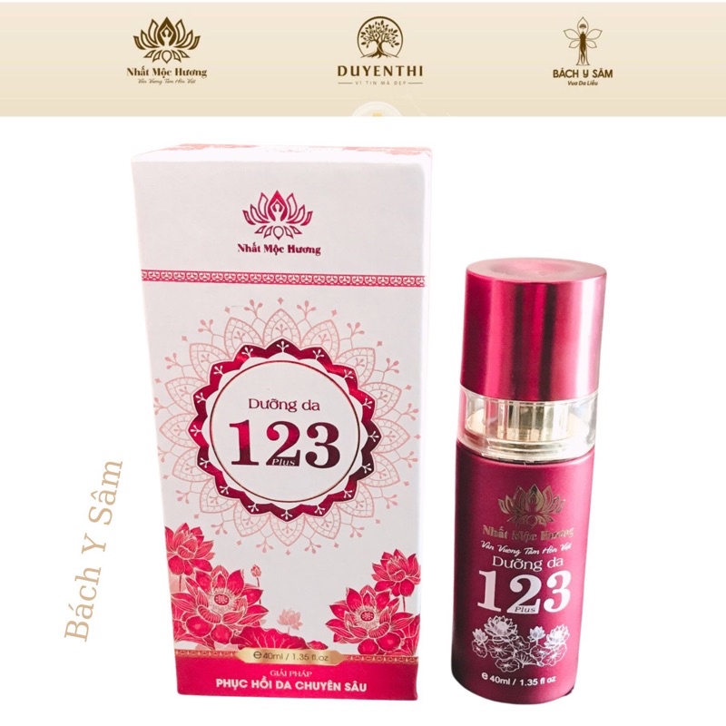 DƯỠNG DA 123 BÁCH Y SÂM 40ml mới DƯỠNG DA BẠCH LINH