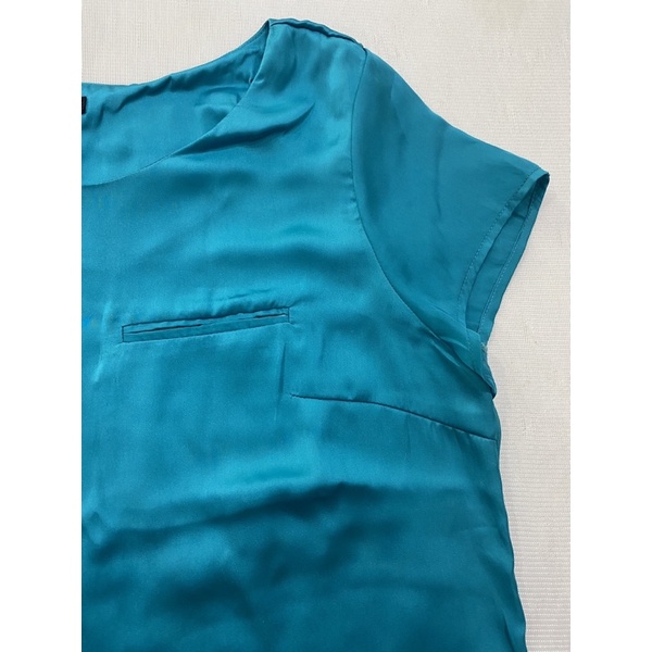 Áo tay ngắn vải voan lụa Nino.maxx  - Thanh lý vnxk