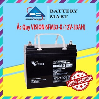 Ắc quy bộ lưu điện, ắc quy Vision 6FM33-X , ắc quy viễn thông