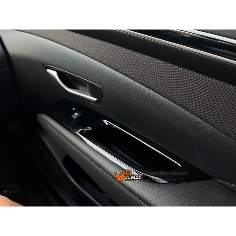 Film PPF TPU nội thất TUCSON 2022