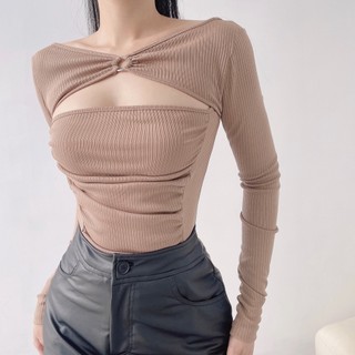 Áo chất thun gân mà đanh vải, dày dặn