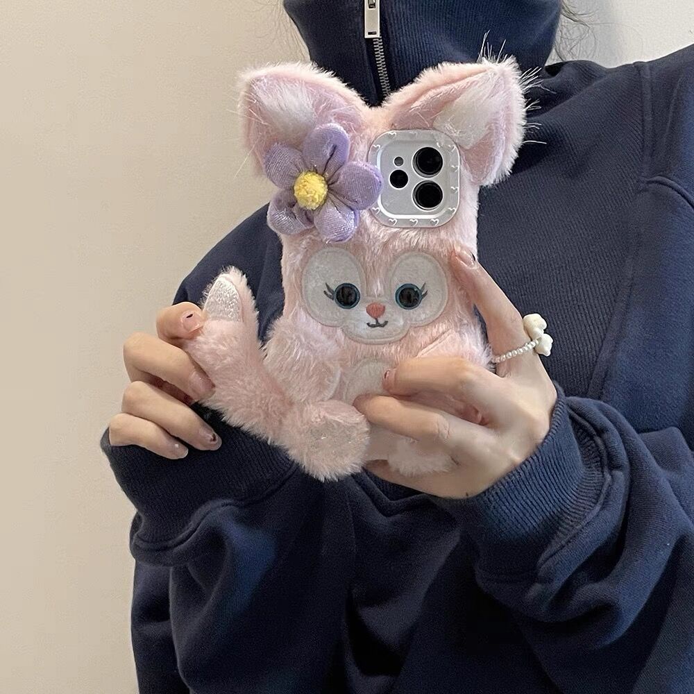 Ốp Điện Thoại Mềm Họa Tiết Hoạt Hình Lingna Belle Cho Iphone13promax 12 11 XR XS