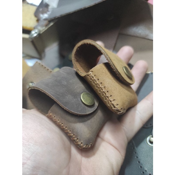 Bao Da Zippo cầm tay