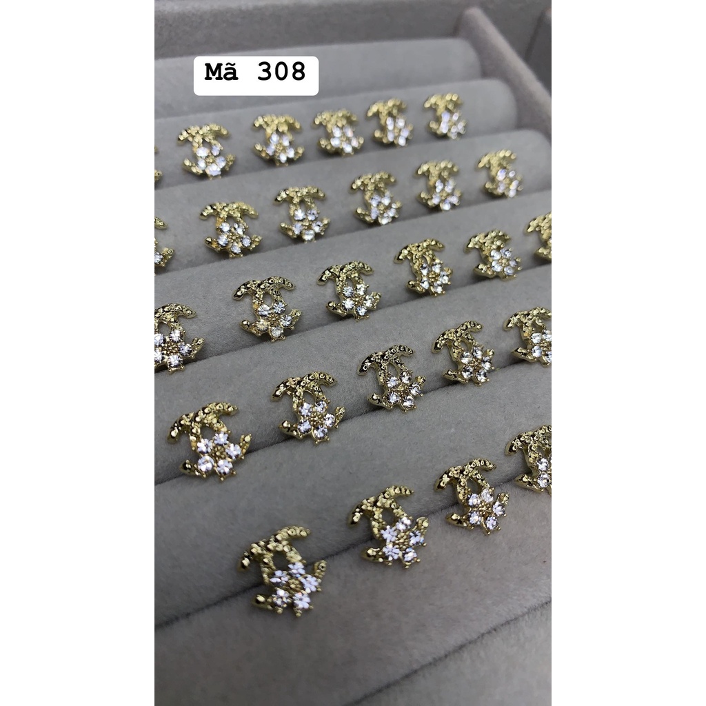 Charm gắn móng tay cao cấp mã charm từ 300 - 311