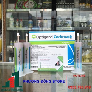 Thuốc diệt gián Optigard Cockroach Bait (Tuýp 30g) sử dụng