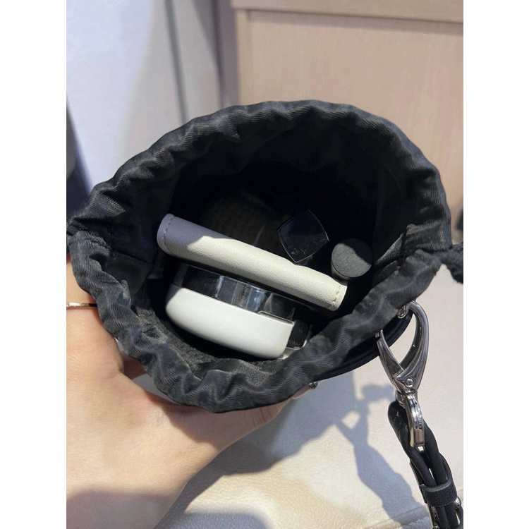 ✅[FELIX CHUẨN 1:1 + MẪU MỚI 2023 ] Túi hộp, Túi đựng son MLB Mini BAG Black | FULL TEM TAG CODE | ẢNH THẬT | XUẤT DƯ XỊN