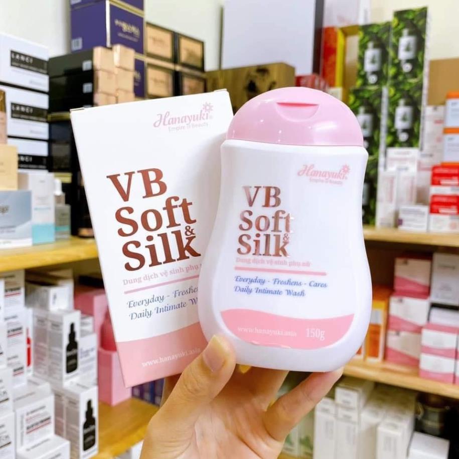 Dung Dịch Vệ Sinh Phụ Nữ Hana Soft Silk Dung Dịch Khử Mùi Vùng Kín, Dưỡng Da Cô Bé Sáng Hồng, Giúp Se Khít Cô Bé