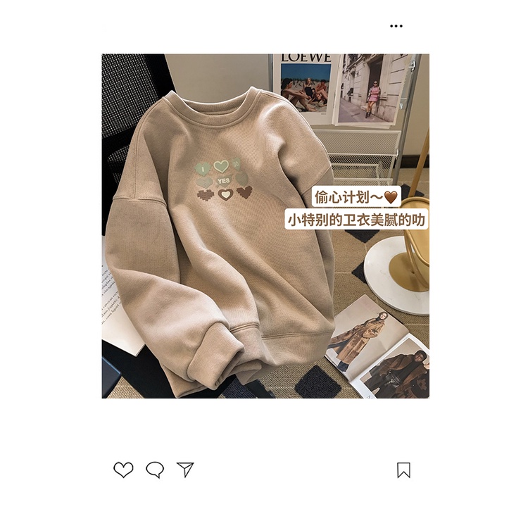 NRVP Áo thun nữ dài tay 100% cotton phong cách Hàn Quốc thời trang 2023