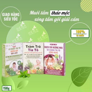 Muối Tắm Thảo Dược Cao Cấp HENA 100% Tự Nhiên