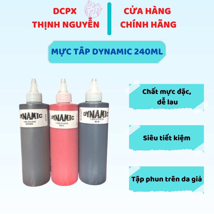 Mực Tập DYNAMIC Cho Người Mới Bắt Đầu 250ml