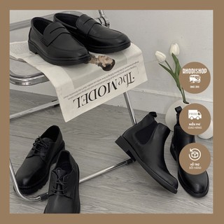 Tồng hợp giày da nam loafer - chelsea boots - rhodishop