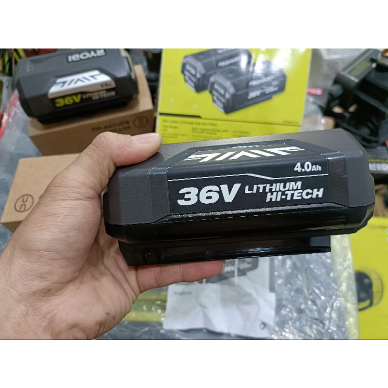 PIN 36V 4AH LITHIUM HI-TECH