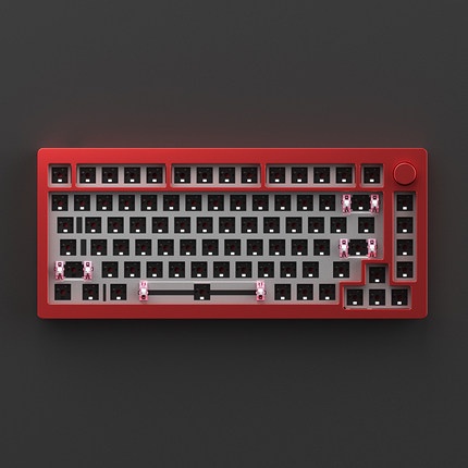 KIT Bàn phím cơ MONSGEEK M1 ( Vỏ nhôm / Mạch xuôi / Gasket Mount / Hotswap / RGB)