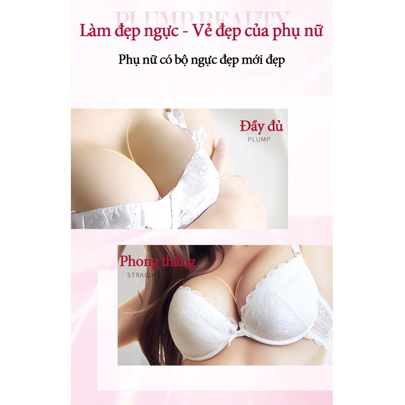 Kem nở ngực Kem massage ngực Kem nở ngực tự nhiên 30g Làm nở ngực nhanh chóng, thúc đẩy sự phát triển thứ cấp của ngực