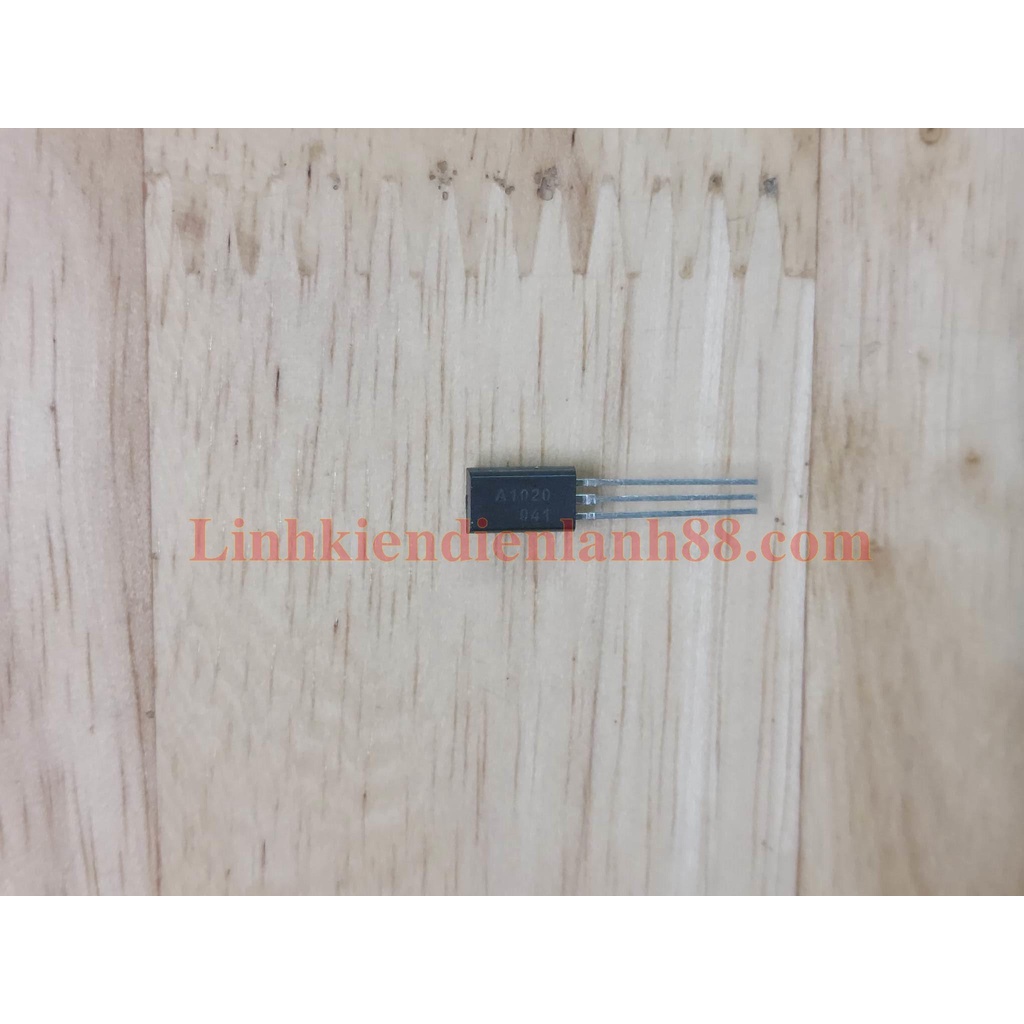 10 Con Transistor thuận A1020 chân đồng mới chính Hãng CJ 100%.