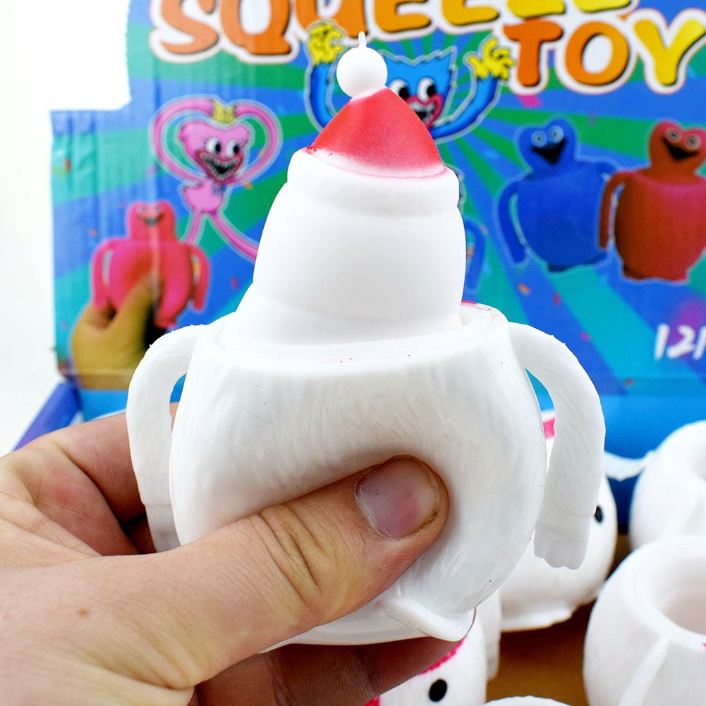 Thanh Toán Khi Nhận Hàng Đồ Chơi Bóp Ông Già Noel Giáng Sinh Cho Trẻ Em Đồ Chơi Bóp Căng Thẳng Bằng Cao Su Mềm Tpr Đồ Chơi Bóp Mềm Vui Nhộn Cho Trẻ Em Bé Trai Bé Gái