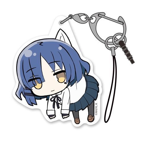 ( TREO ) Móc khóa BOCCHI THE ROCK! Mica trong acrylic anime chibi