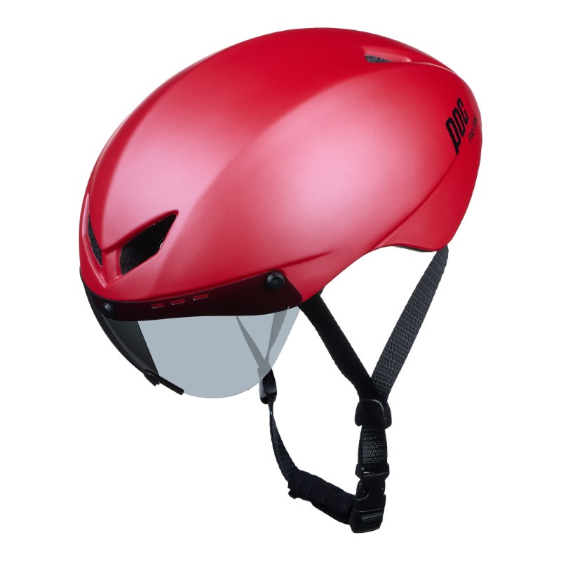 Nón Xe Đạp Poc Falcon Có Kính