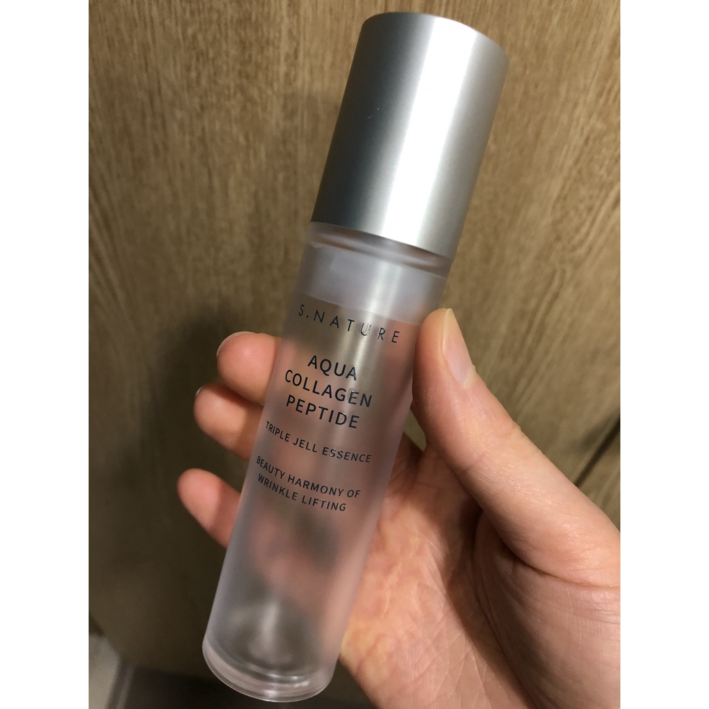 Tinh Chất Serum Căng Mịn Da S.Nature Aqua Collagen Peptide Triple Gel Essence 50ml