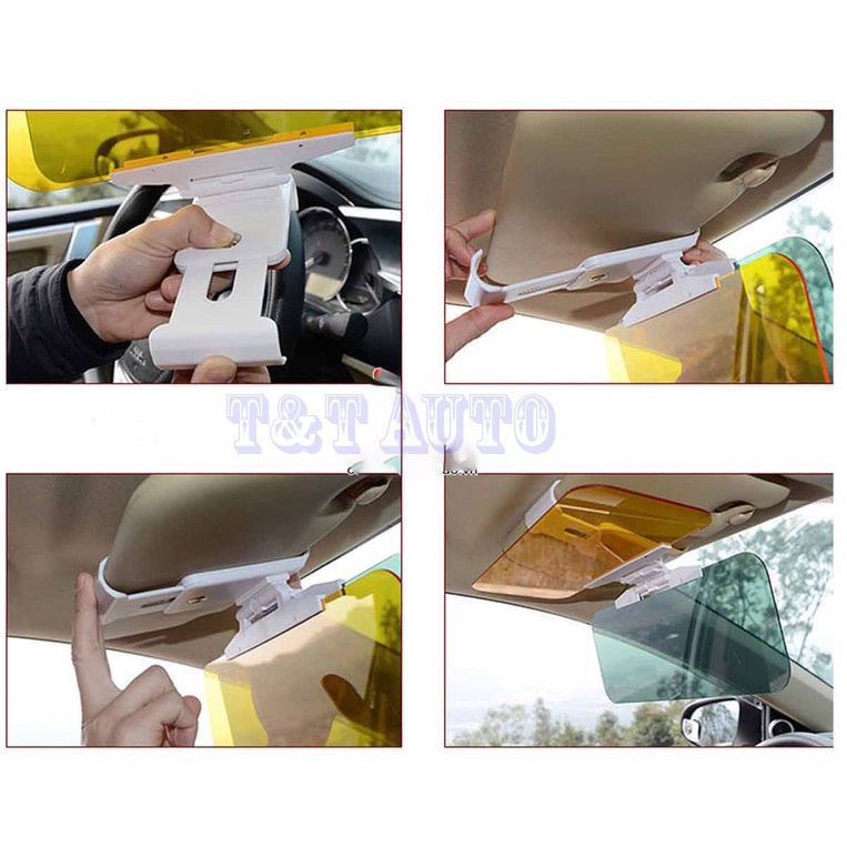 kính phân cực cao cấp chống chói ngày và đêm cho ô tô.