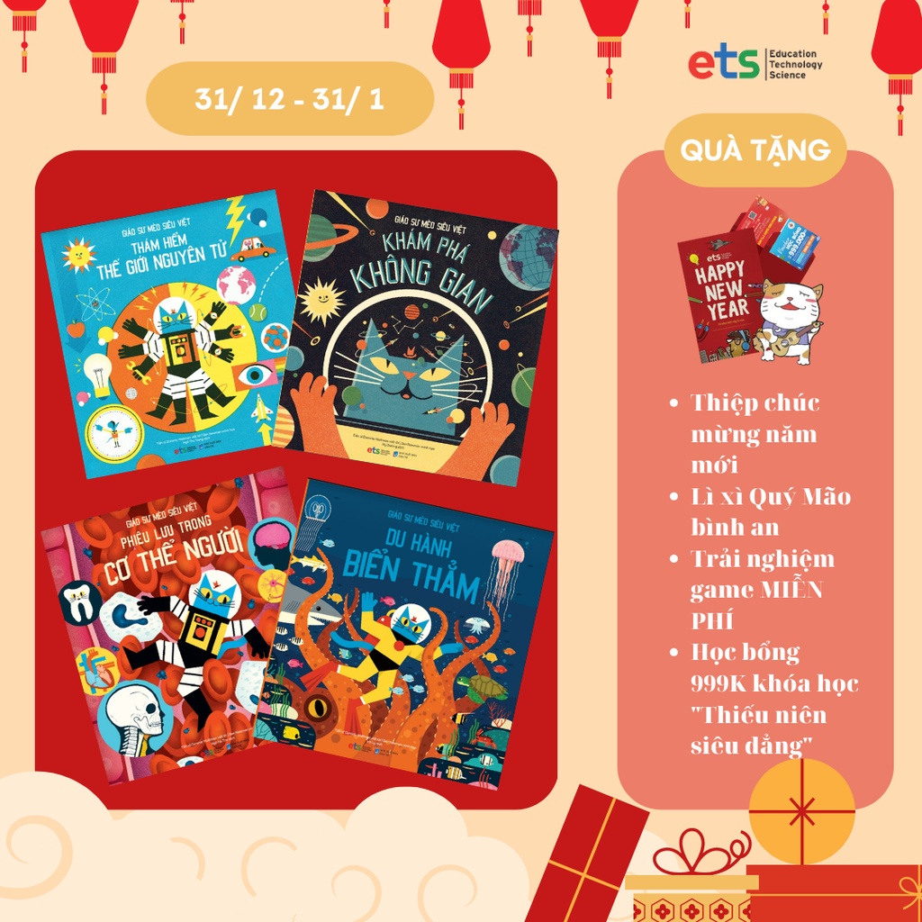 Sách - Combo Giáo Sư Mèo Siêu Việt 796K