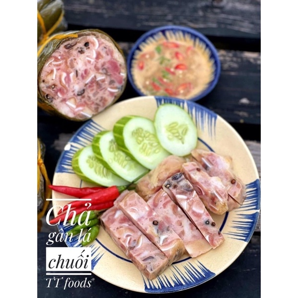 Chả lụa gân lá chuối