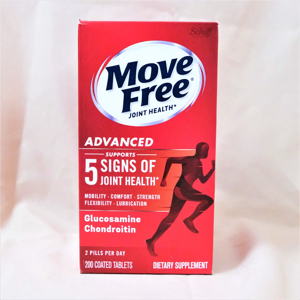 Viên Uống Bổ Khớp SCHIFF Move Free Advanced Triple Strength 200 viên - chính hãng