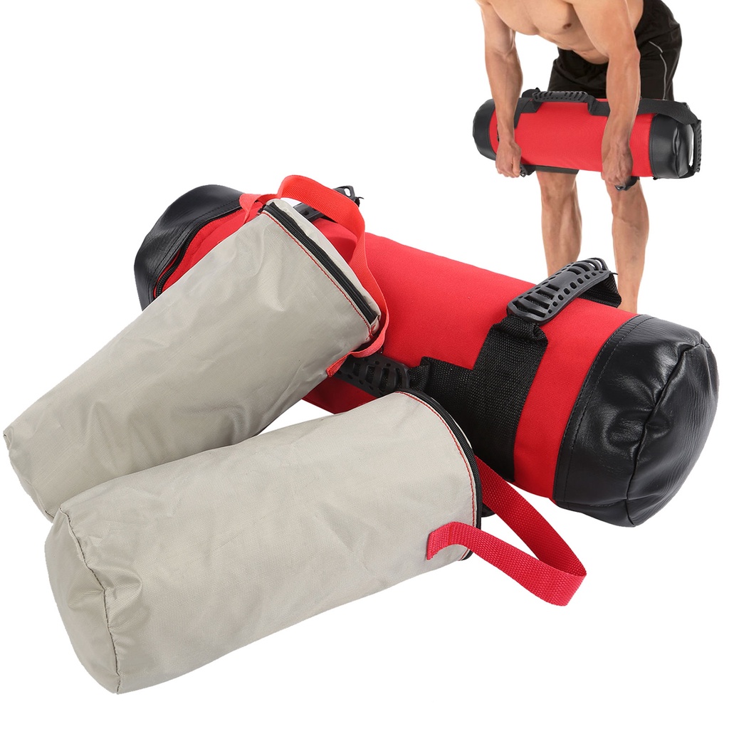Có thể bán buôn Tập tạ Bài tập thể dục Túi cát Phòng Thể Thiết bị Da ngoài có Tay cầm Vermont055 Hàng giao ngay