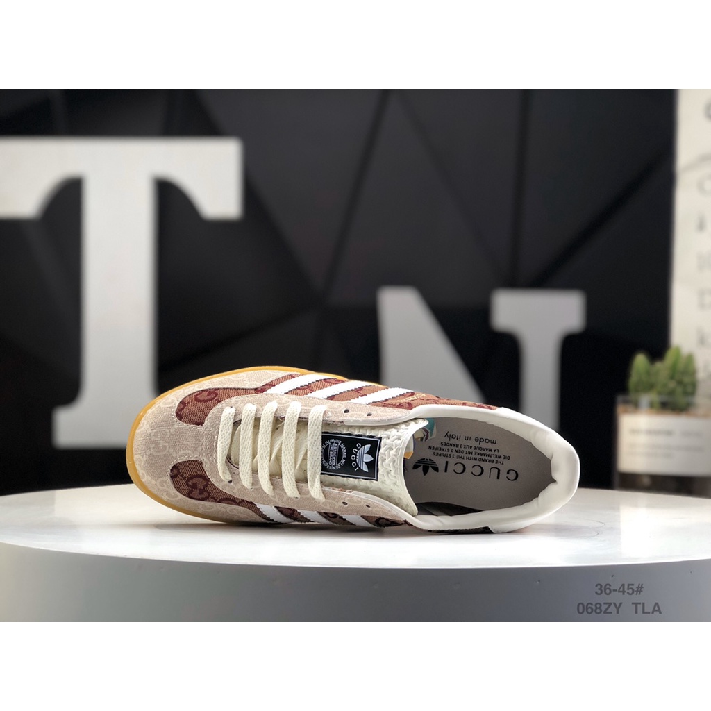 Giày Thể Thao GUCCI x adidas Chính Hãng HQ8851 36-45