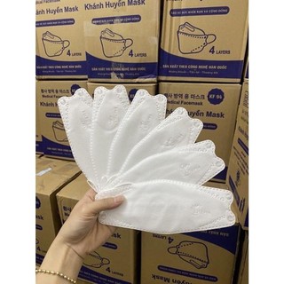 Combo 50c Khẩu trang KF94 kháng khuẩn 4 lớp - Khẩu trang KF94 ôm sát mặt lọc bụi bẩn