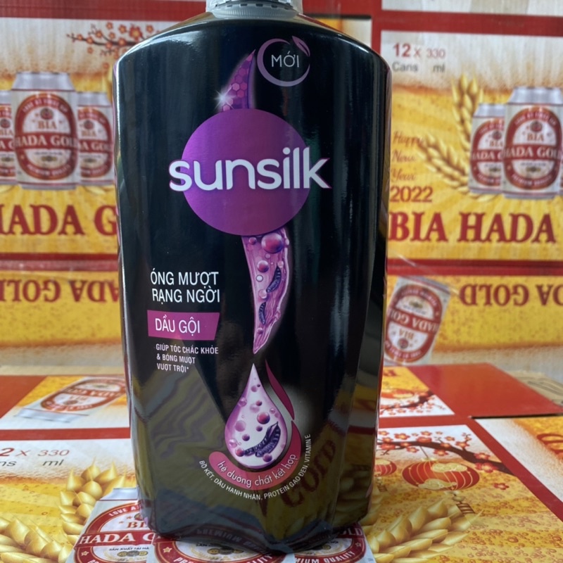 Dầu gội sunsilk đen 900g