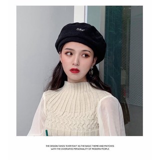 MŨ NỒI - MŨ BERET CHẤT NHUNG