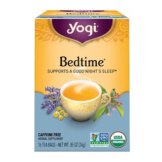 Trà hữu cơ yogi hỗ trợ giấc ngủ bedtime