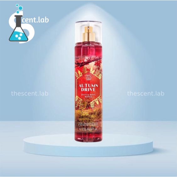 Xịt Thơm Toàn Thân Mùi Hương AUTUMN DRIVE -𝐭𝐡𝐞𝐬𝐜𝐞𝐧𝐭.𝐥𝐚𝐛-