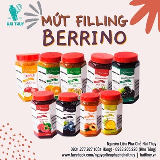 Mứt Filling Berrino đủ loại hộp 950g